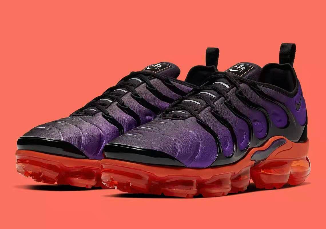Nike Air VaporMax Plus 'Voltage Purple Cosmic Clay' - Banlieue91