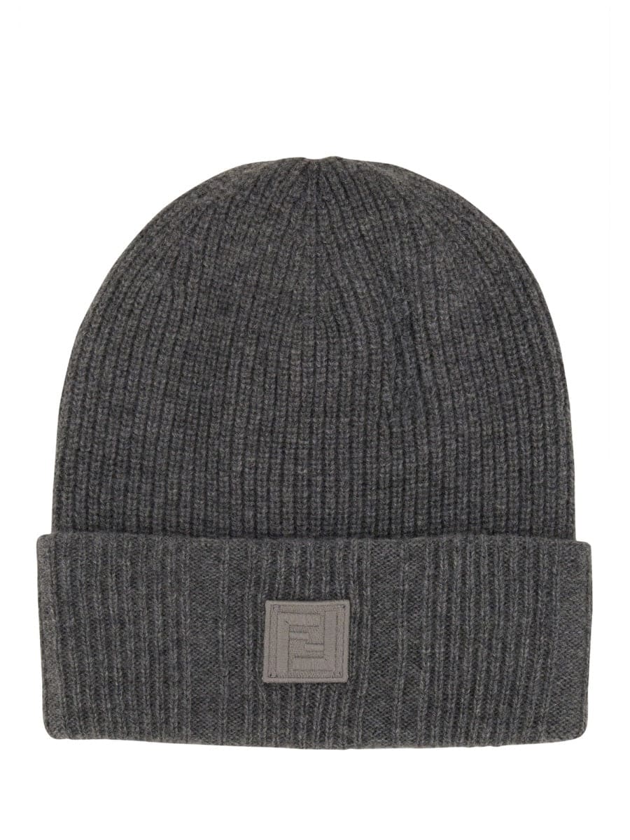 FENDI Classic Logo Beanie Hat | Banlieue91