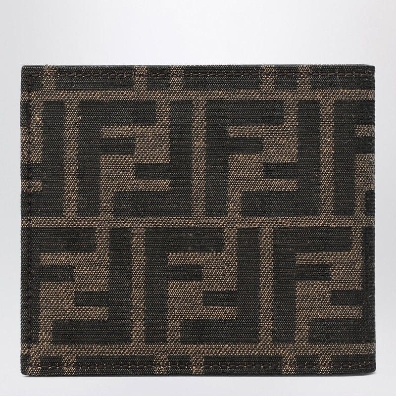 FENDI Jacquard Bi-Fold Wallet | Banlieue91