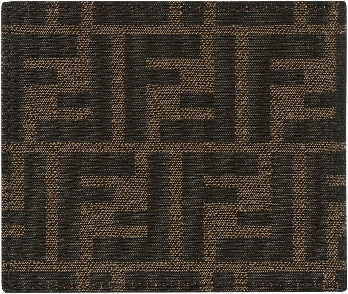FENDI Jacquard Bi-Fold Wallet | Banlieue91