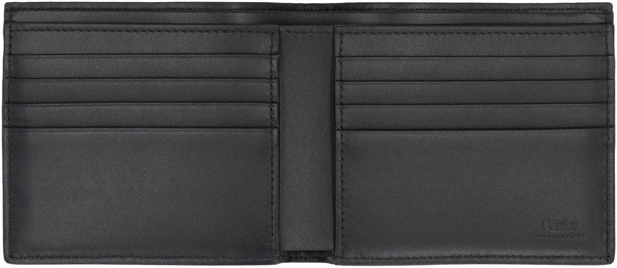 FENDI Jacquard Bi-Fold Wallet | Banlieue91
