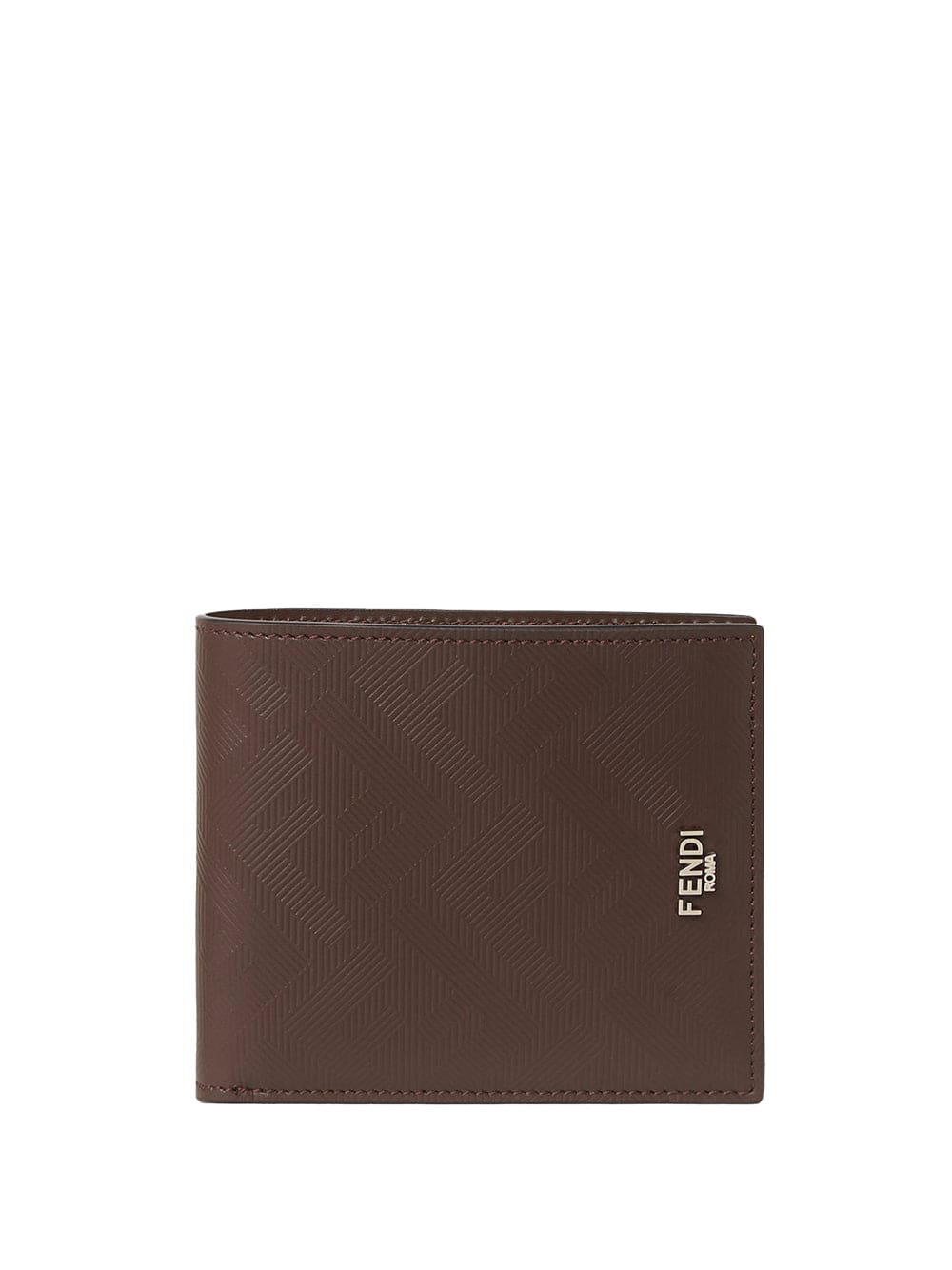 FENDI Leather Bi-Fold Mini Wallet | Banlieue91