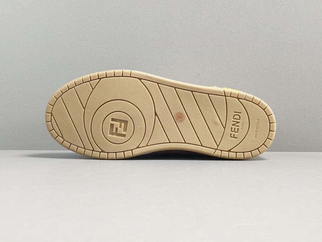 Fendi Match Low Top Sneakers - Premium Quality, Versatile Style, Luxurious Comfort | Banlieue91
