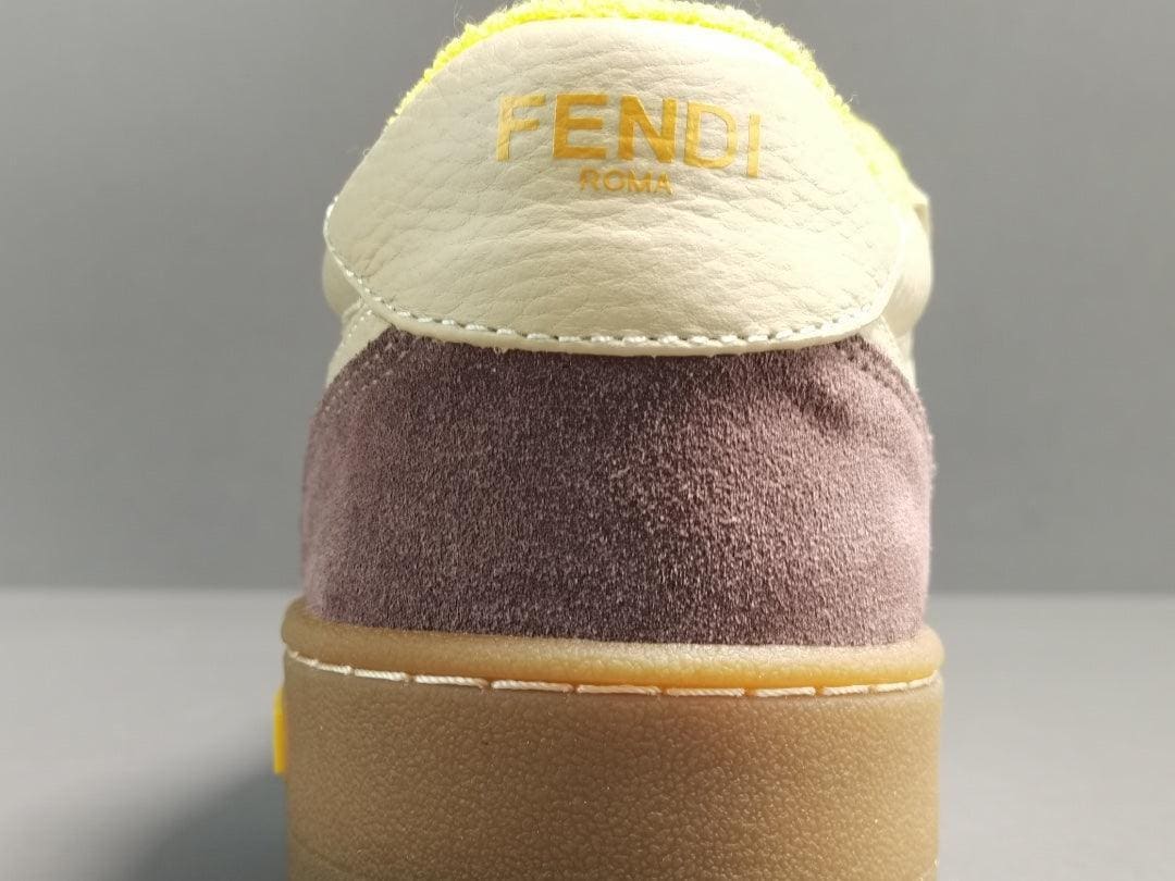 Fendi Match Low Top Sneakers - Premium Quality, Versatile Style, Luxurious Comfort | Banlieue91