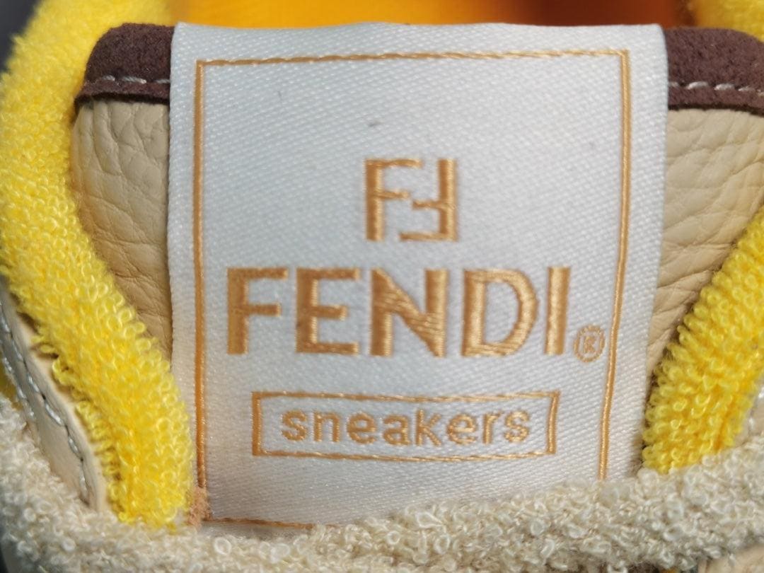 Fendi Match Low Top Sneakers - Premium Quality, Versatile Style, Luxurious Comfort | Banlieue91