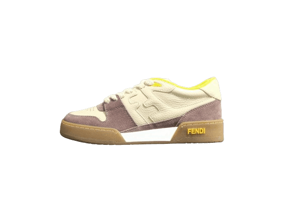 Fendi Match Low Top Sneakers - Premium Quality, Versatile Style, Luxurious Comfort | Banlieue91