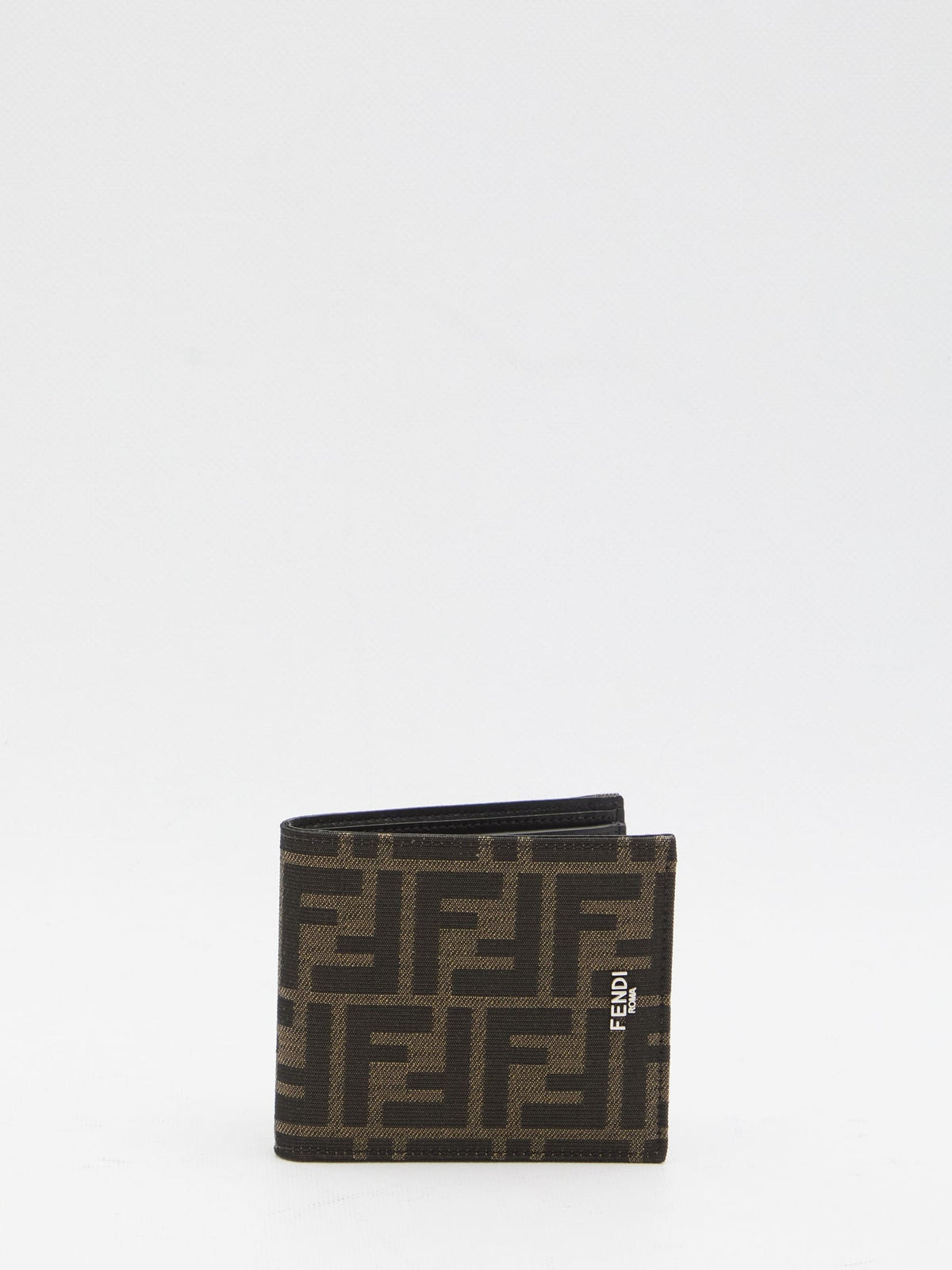 FENDI Mini Jacquard Bi-Fold Wallet - FW25 | Banlieue91