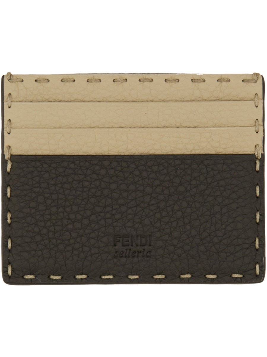 FENDI Mini Leather Card Holder | Banlieue91