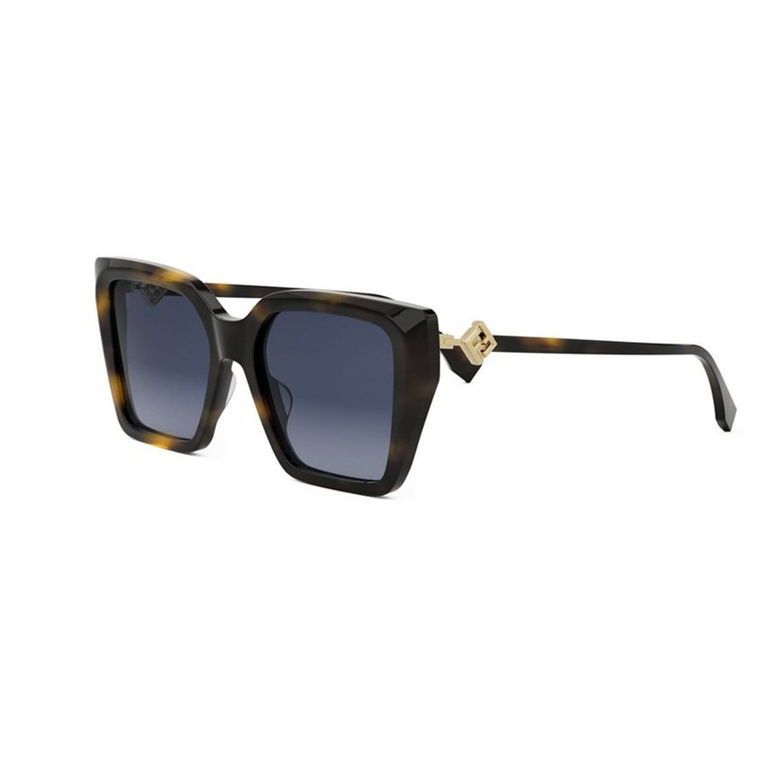 FENDI Oversized Diamonds Sunglasses 55F | Banlieue91