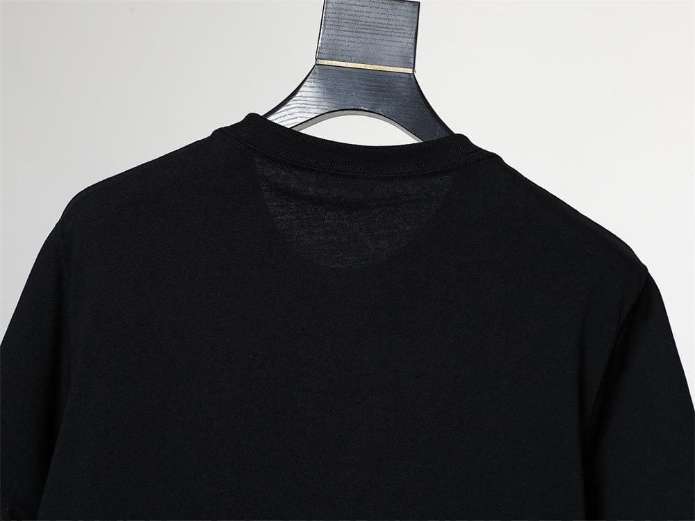 Fendi Roma T-Shirt without Collar 'Black' | Banlieue91
