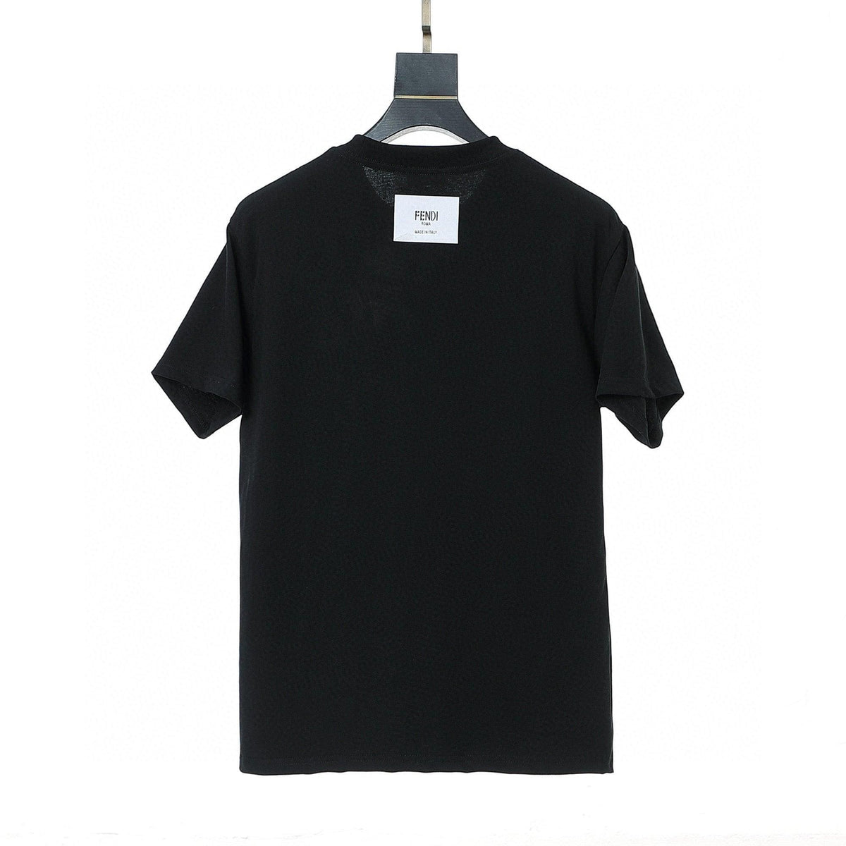Fendi T-Shirt without Collar 'Black' | Banlieue91