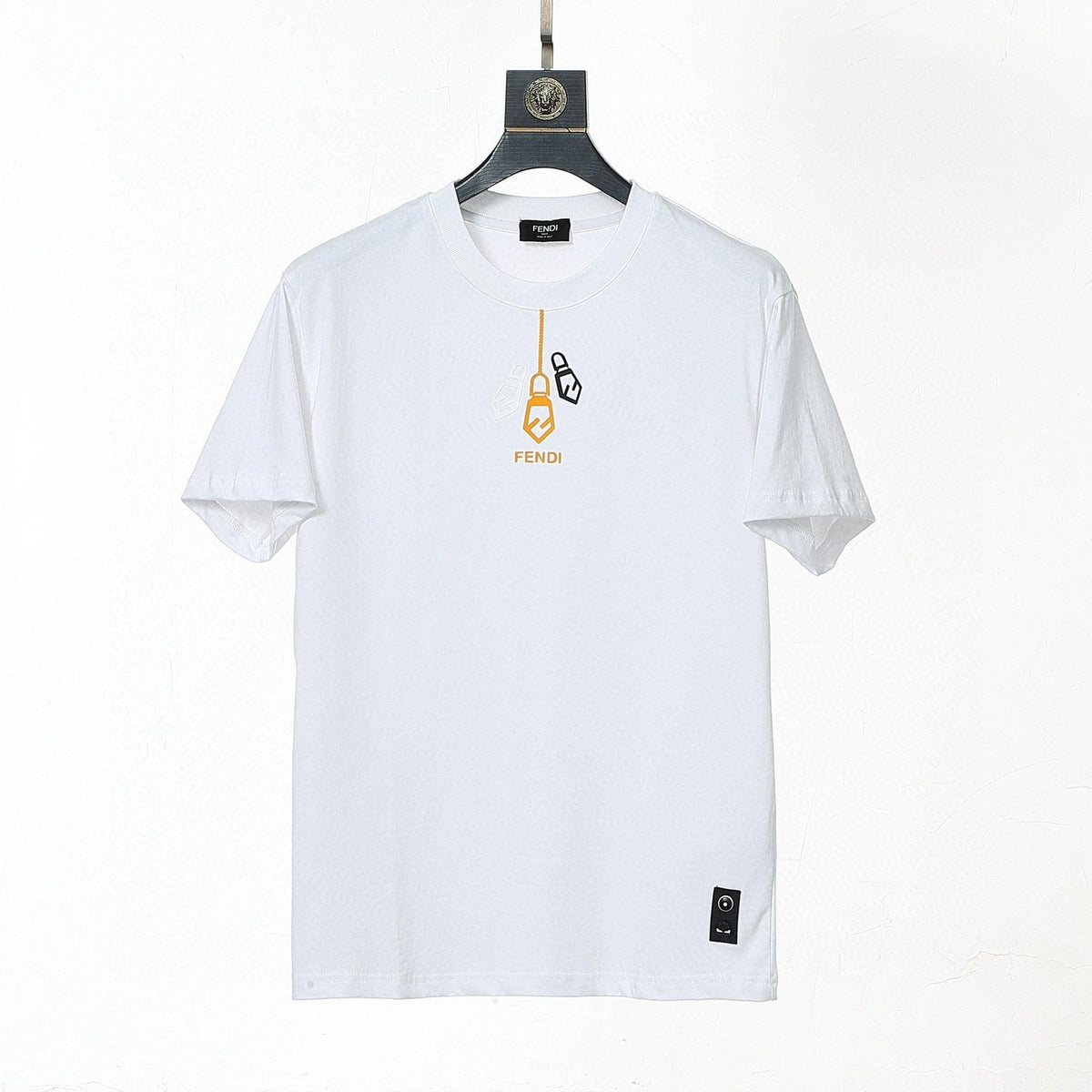 Fendi T-Shirt without Collar 'White' | Banlieue91