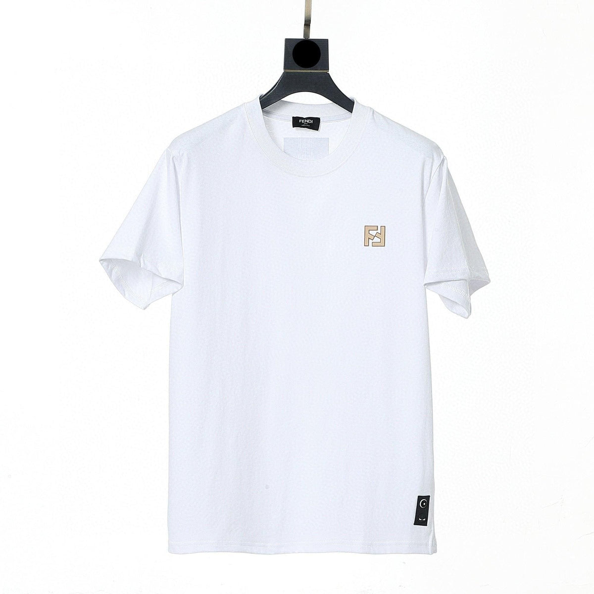 Fendi T-Shirt without Collar 'White' | Banlieue91