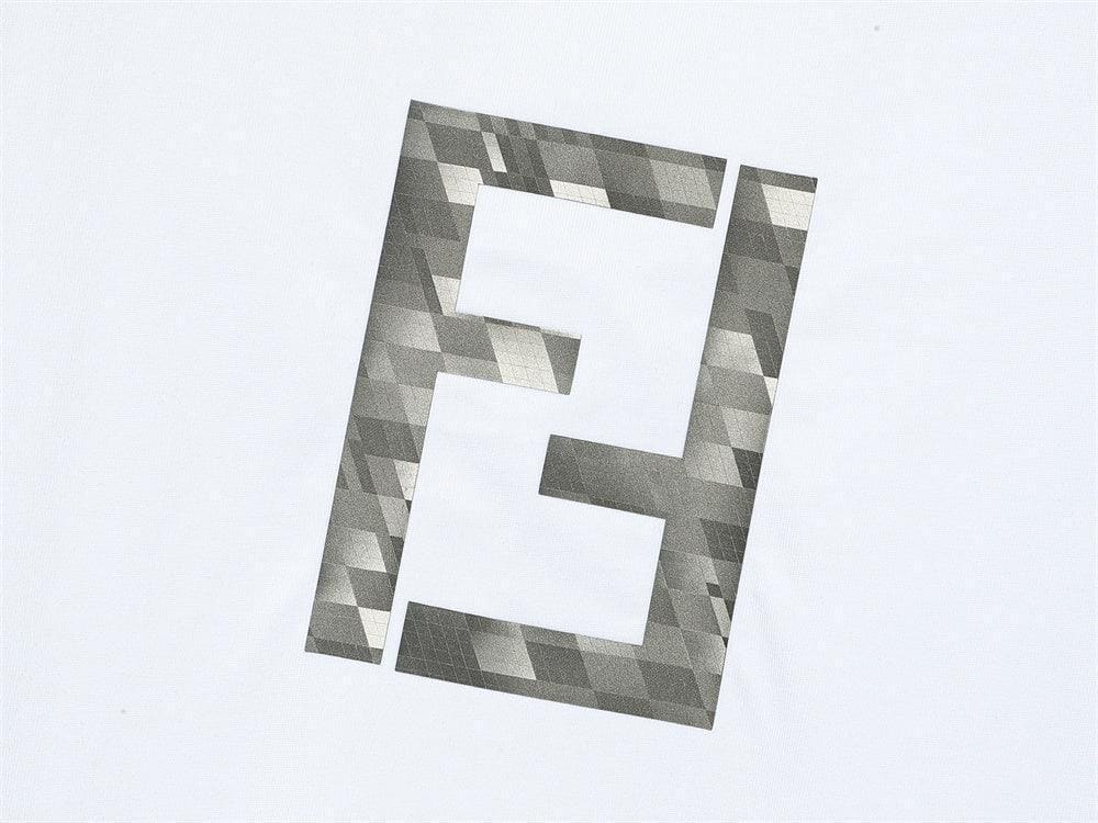 Fendi T-Shirt without Collar 'White' | Banlieue91