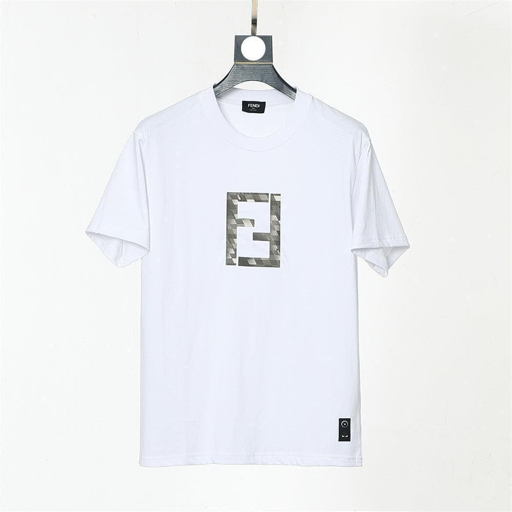 Fendi T-Shirt without Collar 'White' | Banlieue91