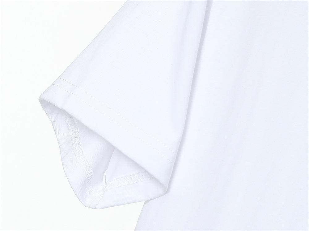 Fendi T-Shirt without Collar 'White' | Banlieue91