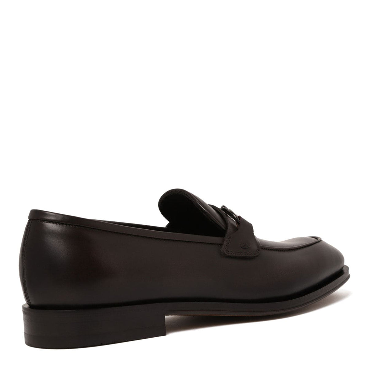 Ferragamo Elegant 100% Leather Flat Shoes for Men | Banlieue91