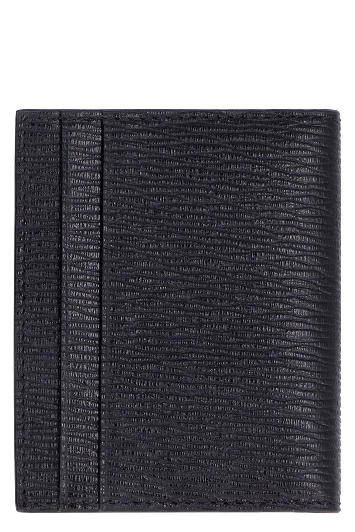 Ferragamo Leather Card Holder with Gancini Hook - 8cm x 10cm | Banlieue91