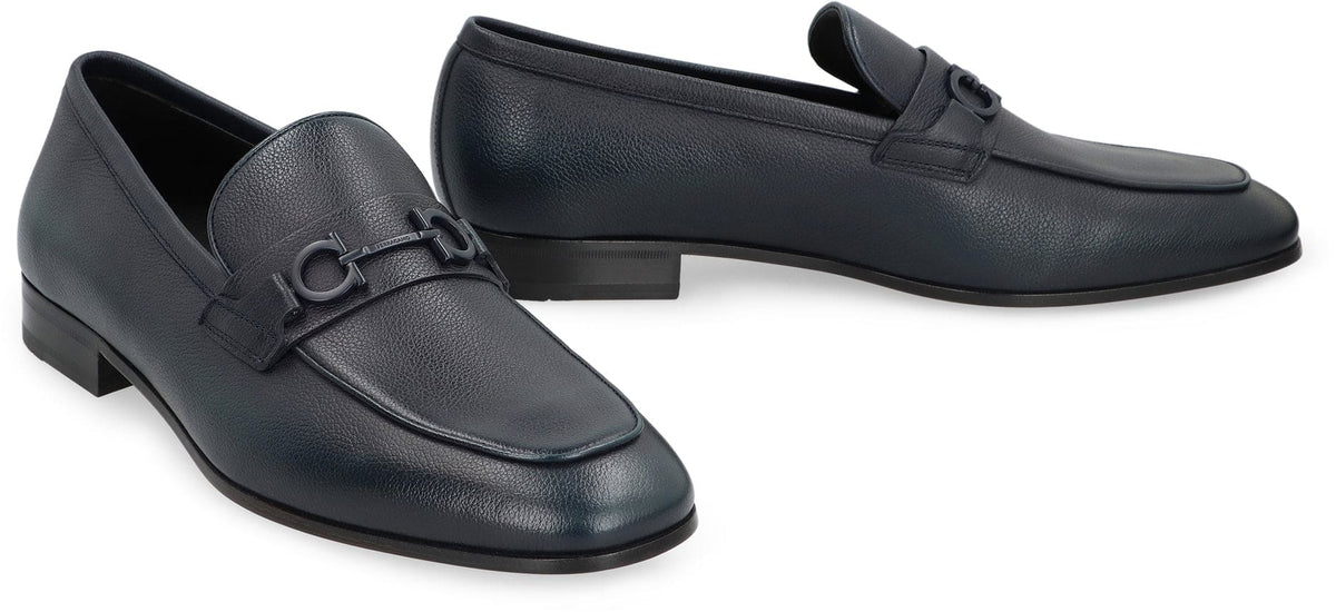 Ferragamo Leather Moccasins for Men | Banlieue91