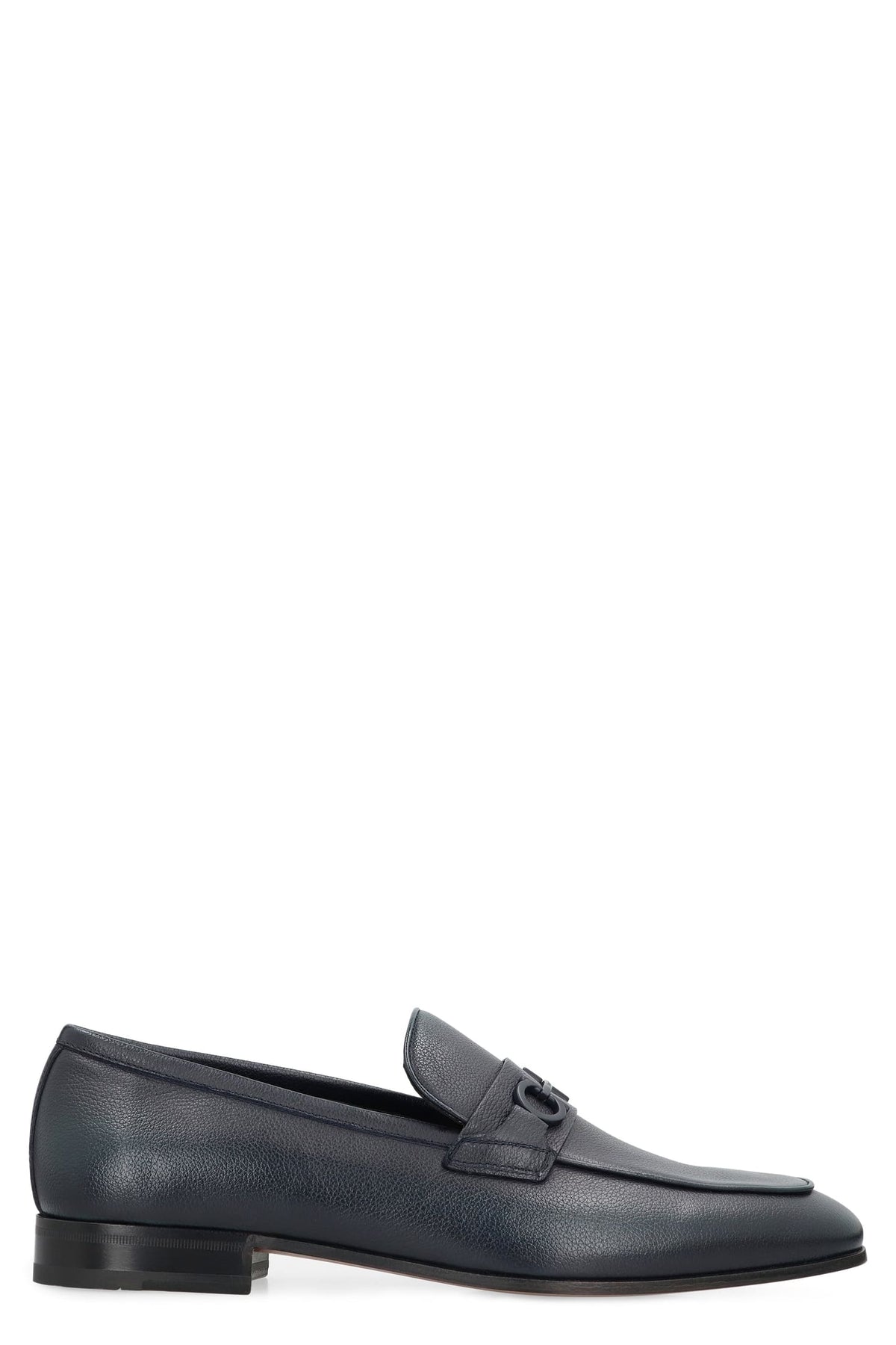 Ferragamo Leather Moccasins for Men | Banlieue91