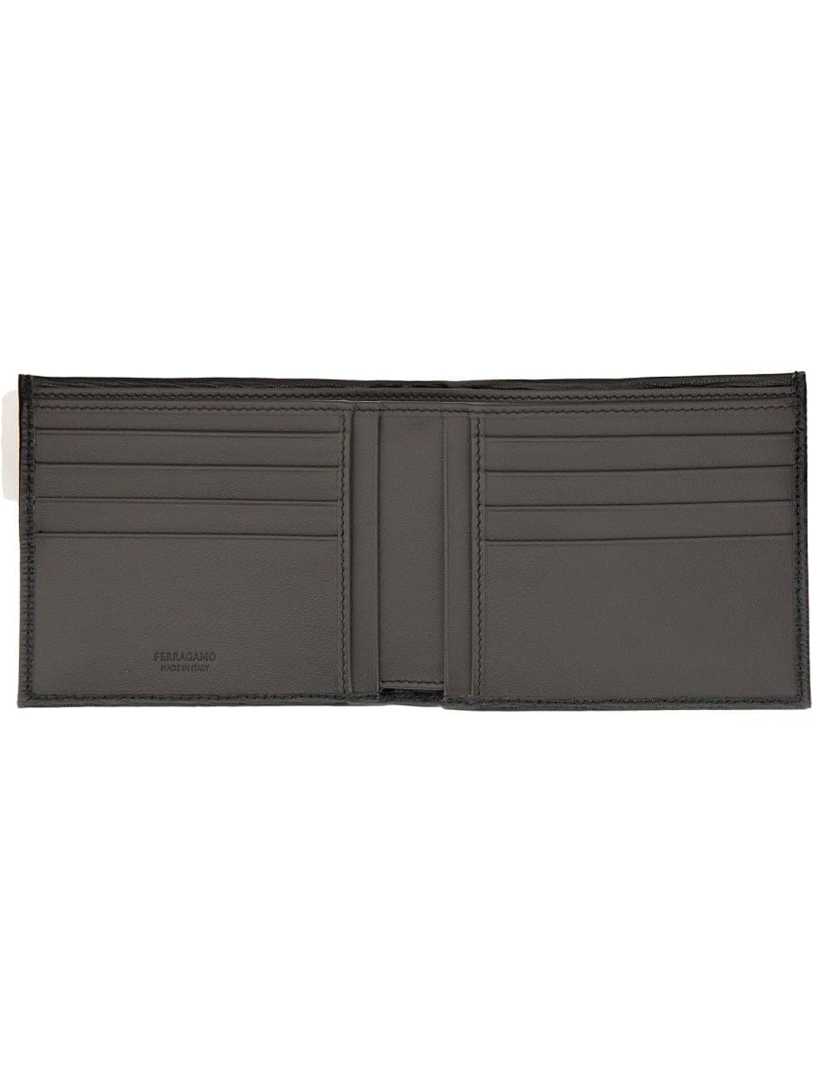 Ferragamo Men's 100% Leather Mini Wallet | Banlieue91