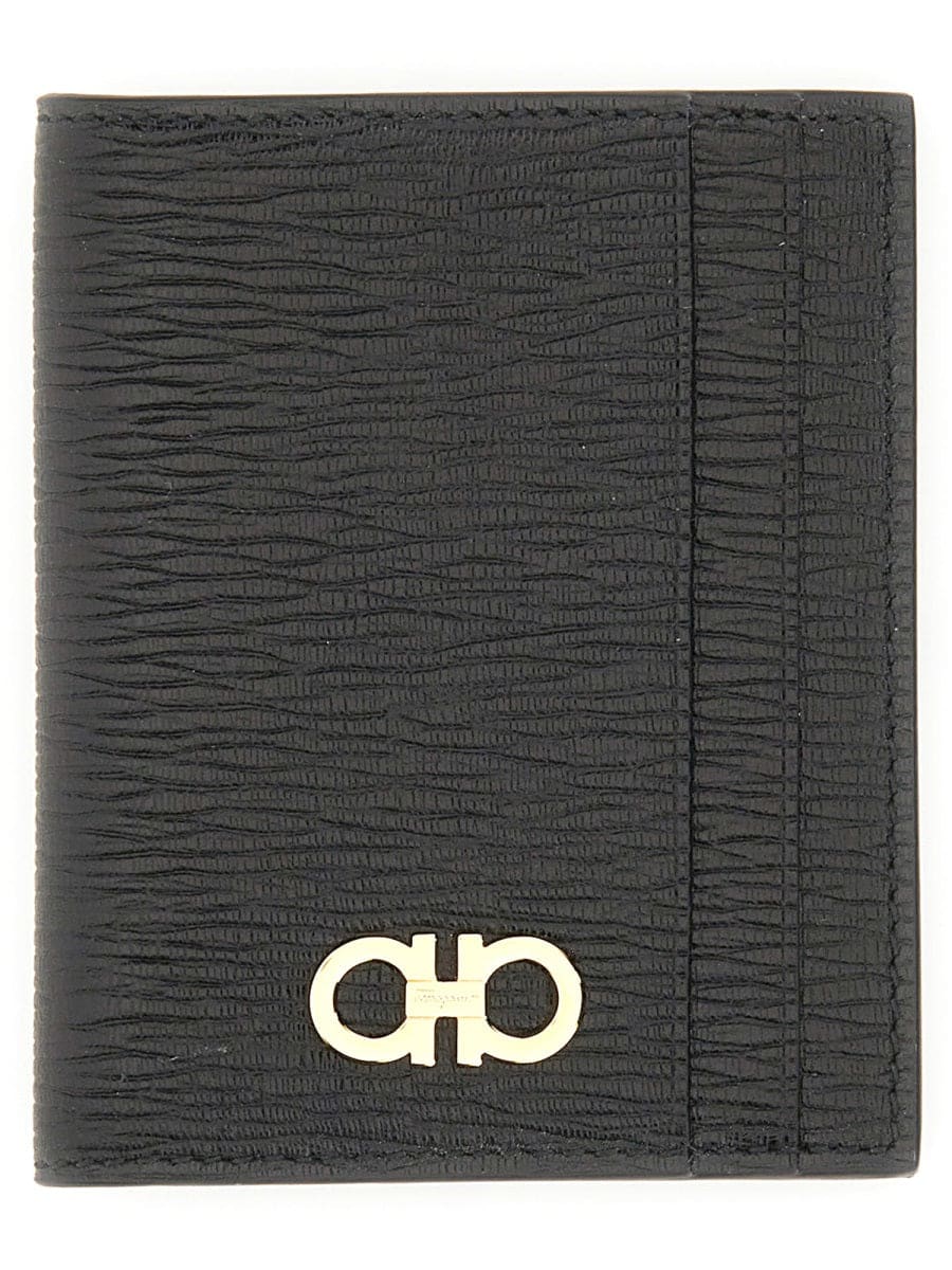 Ferragamo Mini 100% Leather Wallet | Banlieue91