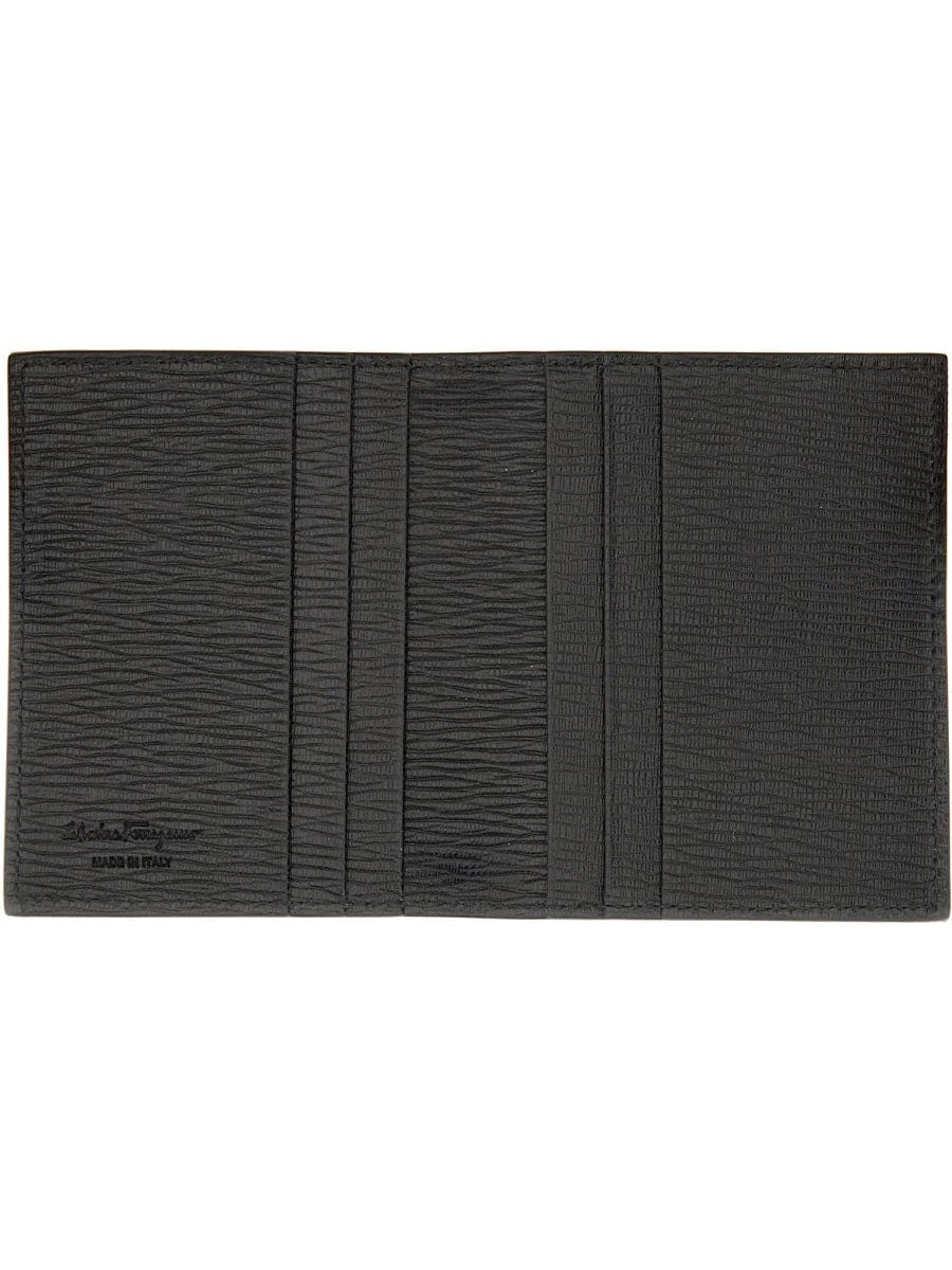 Ferragamo Mini 100% Leather Wallet | Banlieue91