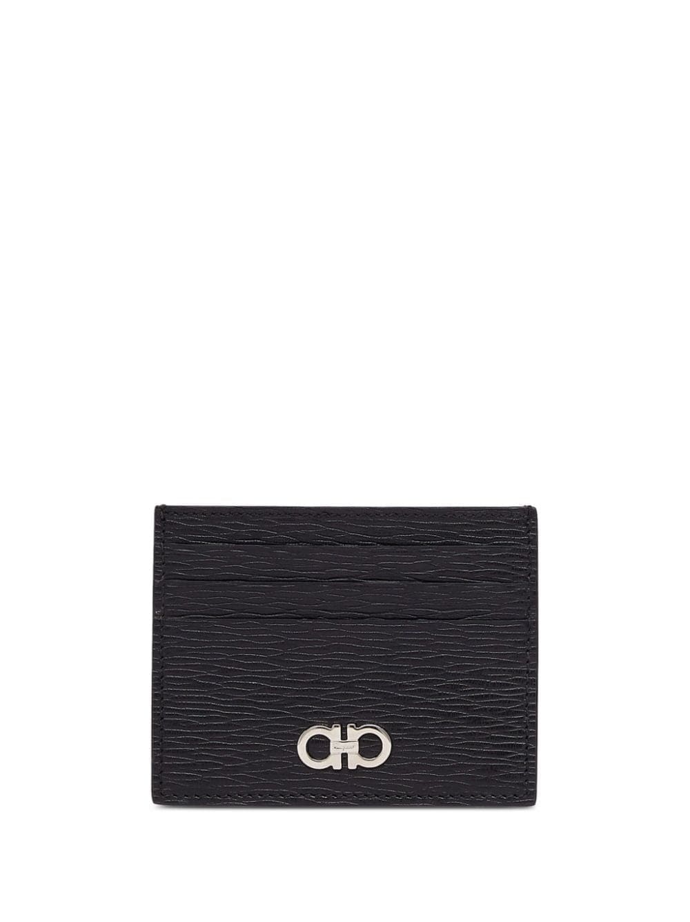 Ferragamo Mini Gancini Hook Card Holder | Banlieue91