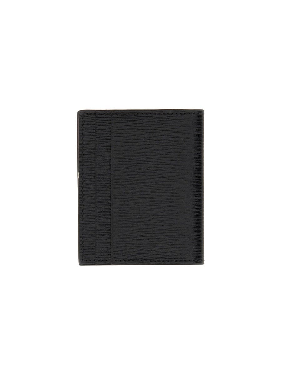 Ferragamo Mini Leather Cardholder for Men | Banlieue91