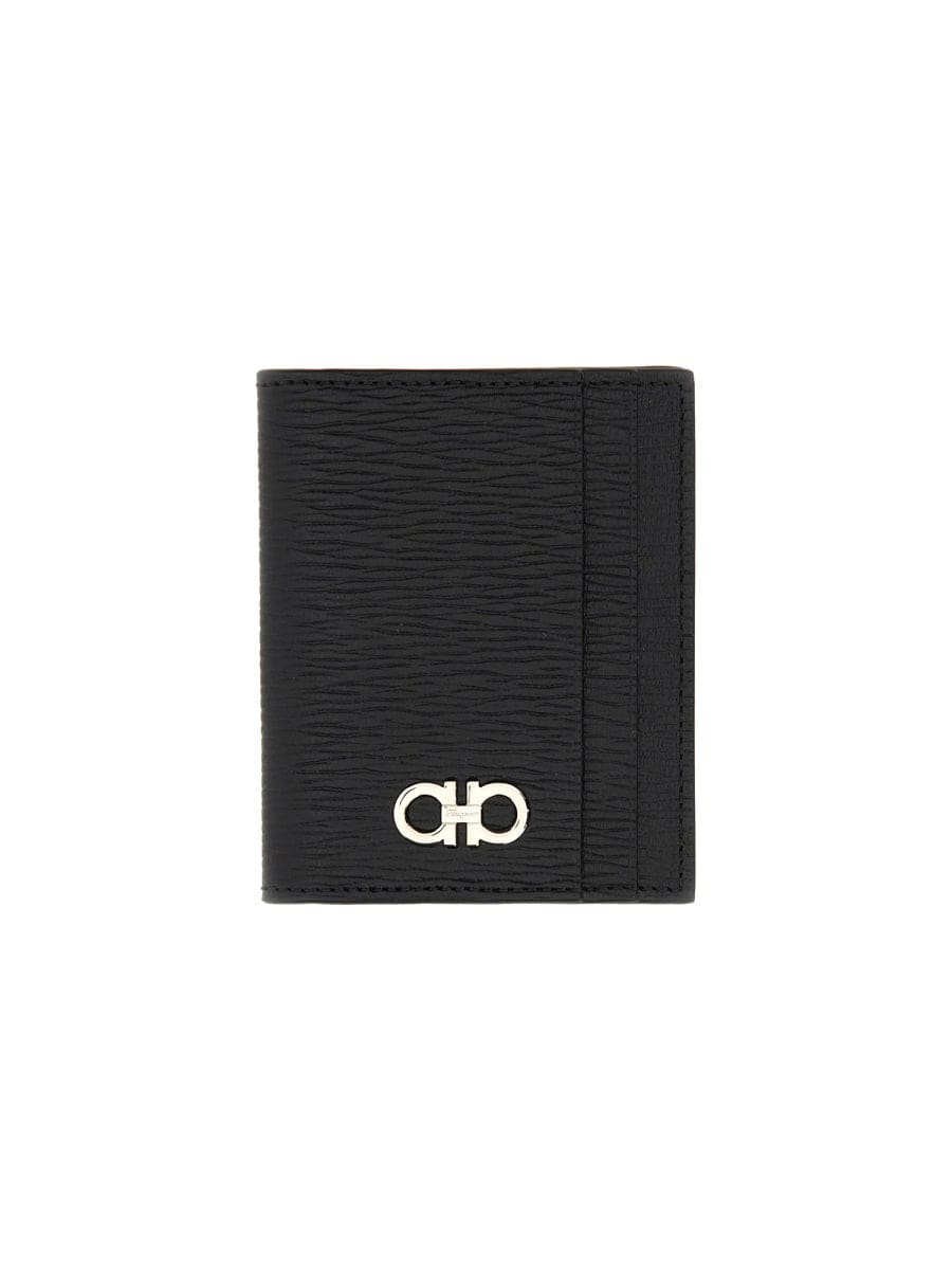 Ferragamo Mini Leather Cardholder for Men | Banlieue91
