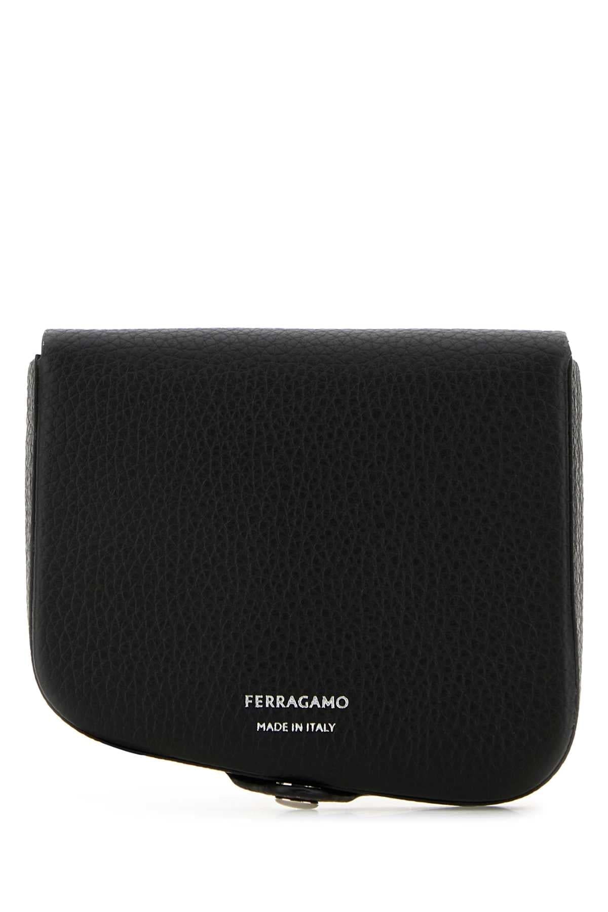 Ferragamo Mini Leather Coin Purse | Banlieue91