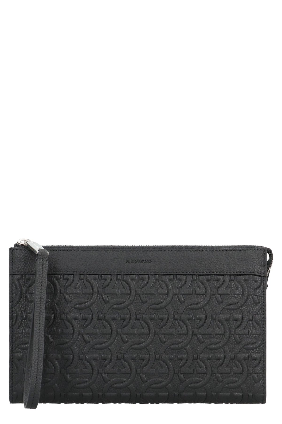 Ferragamo Travel Document Holder with Gancini Hook - 25 CM | Banlieue91