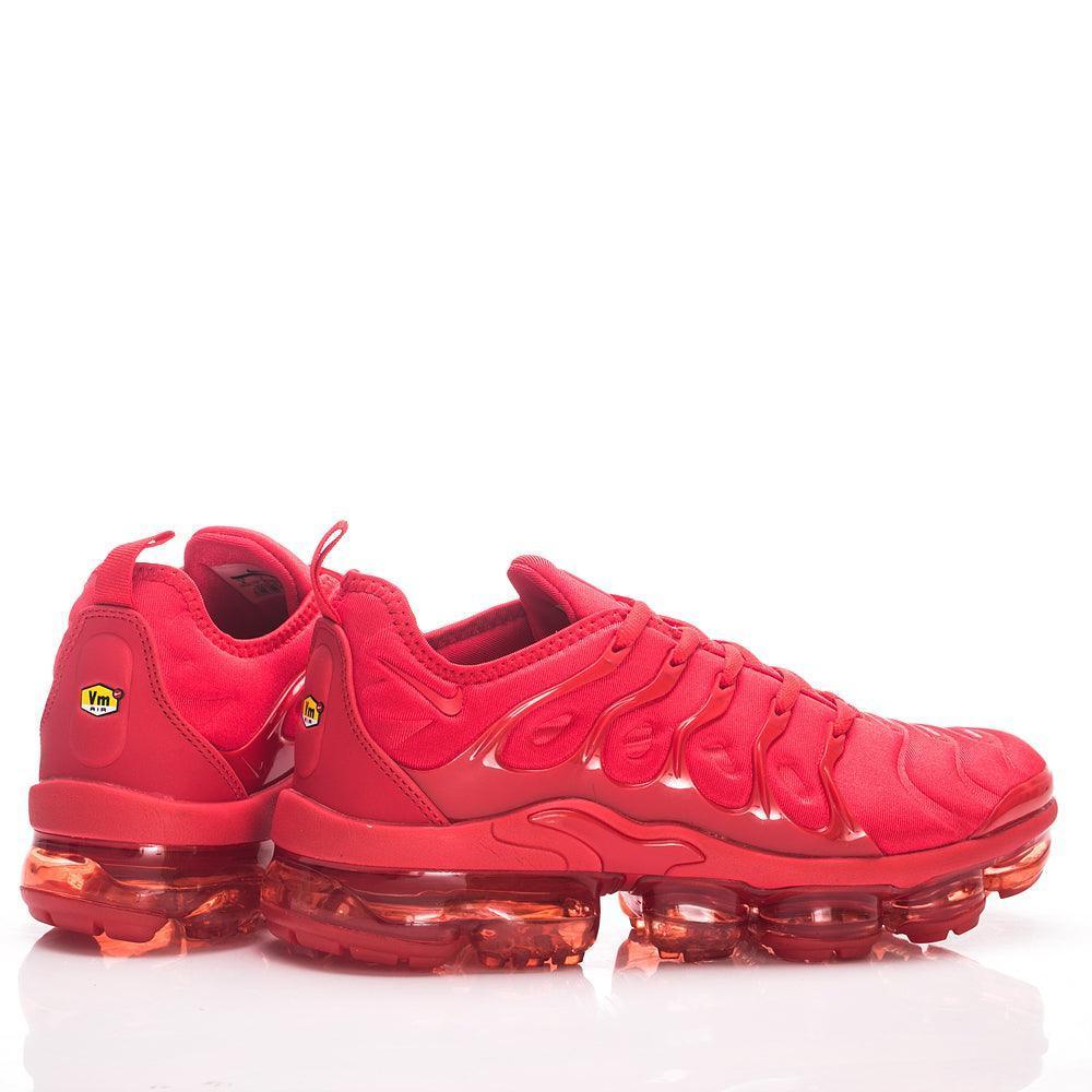 Nike Air VaporMax Plus 'Triple Red' - Banlieue91