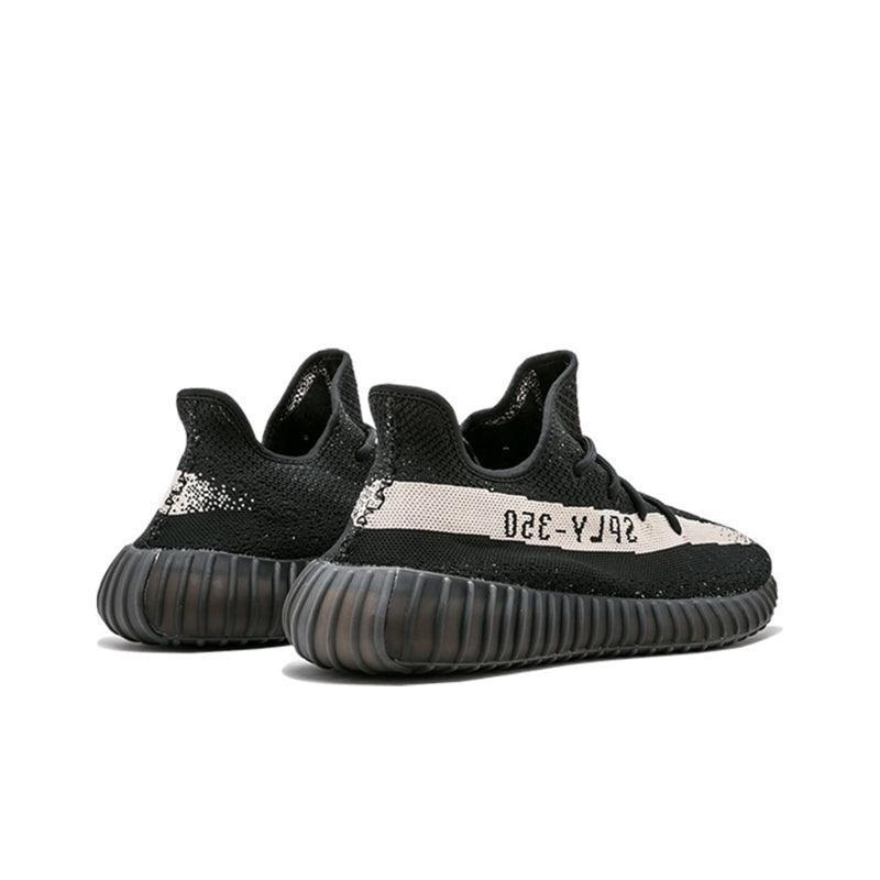 Yeezy 350 Boost V2 'Core Black White' - Banlieue91