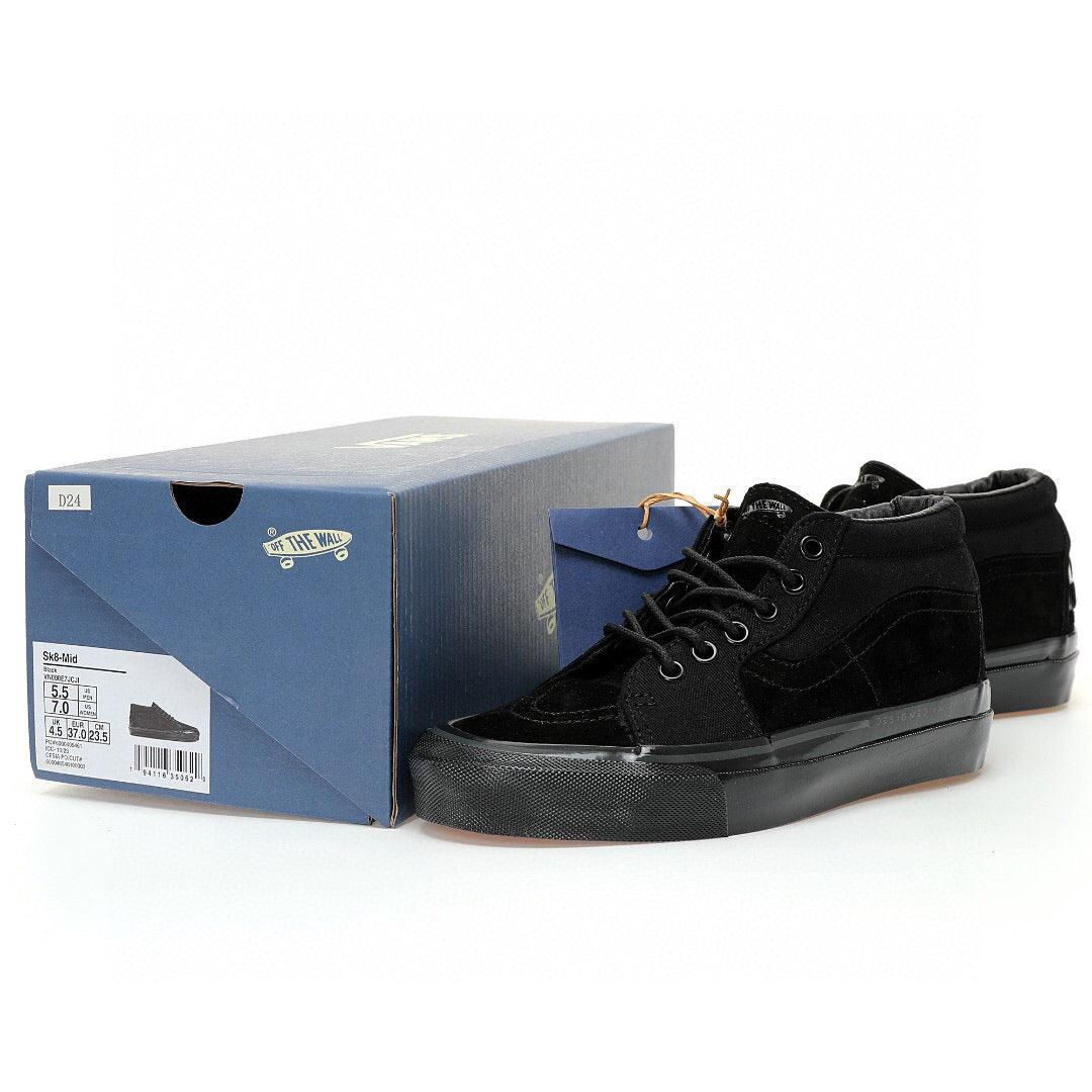 Vans Sk8-Mid Reissue 83 MG TDC Premium "Black" - Banlieue91