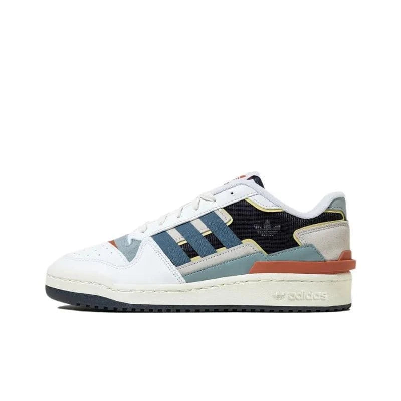 Forum Adidas Originals Exhibit Low 2.0 'White Almost Blue Magic Grey' | Banlieue91