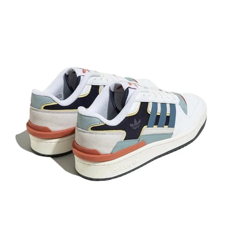 Forum Adidas Originals Exhibit Low 2.0 'White Almost Blue Magic Grey' | Banlieue91