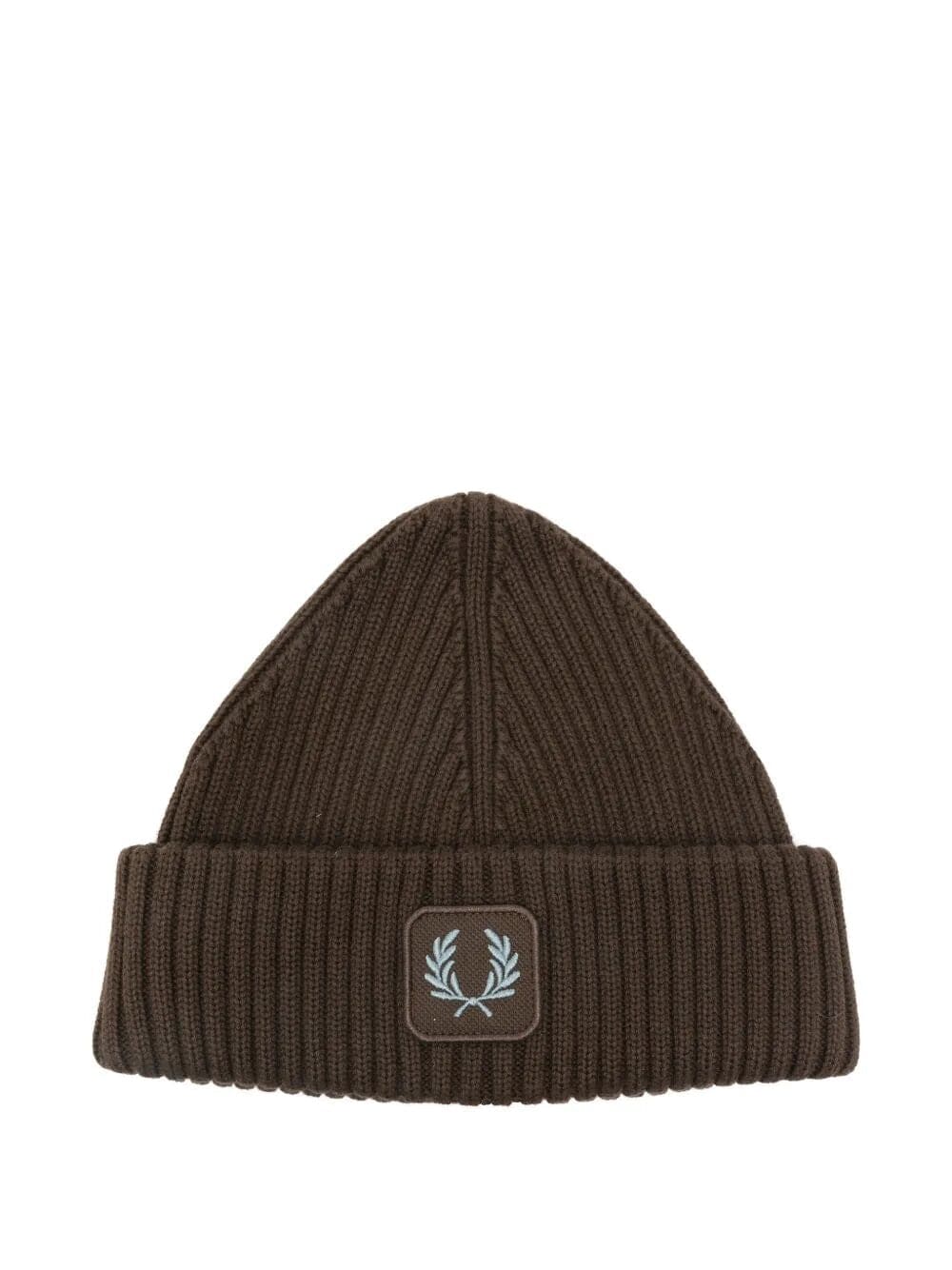 FRED PERRY Cotton Ribbed Beanie | Banlieue91