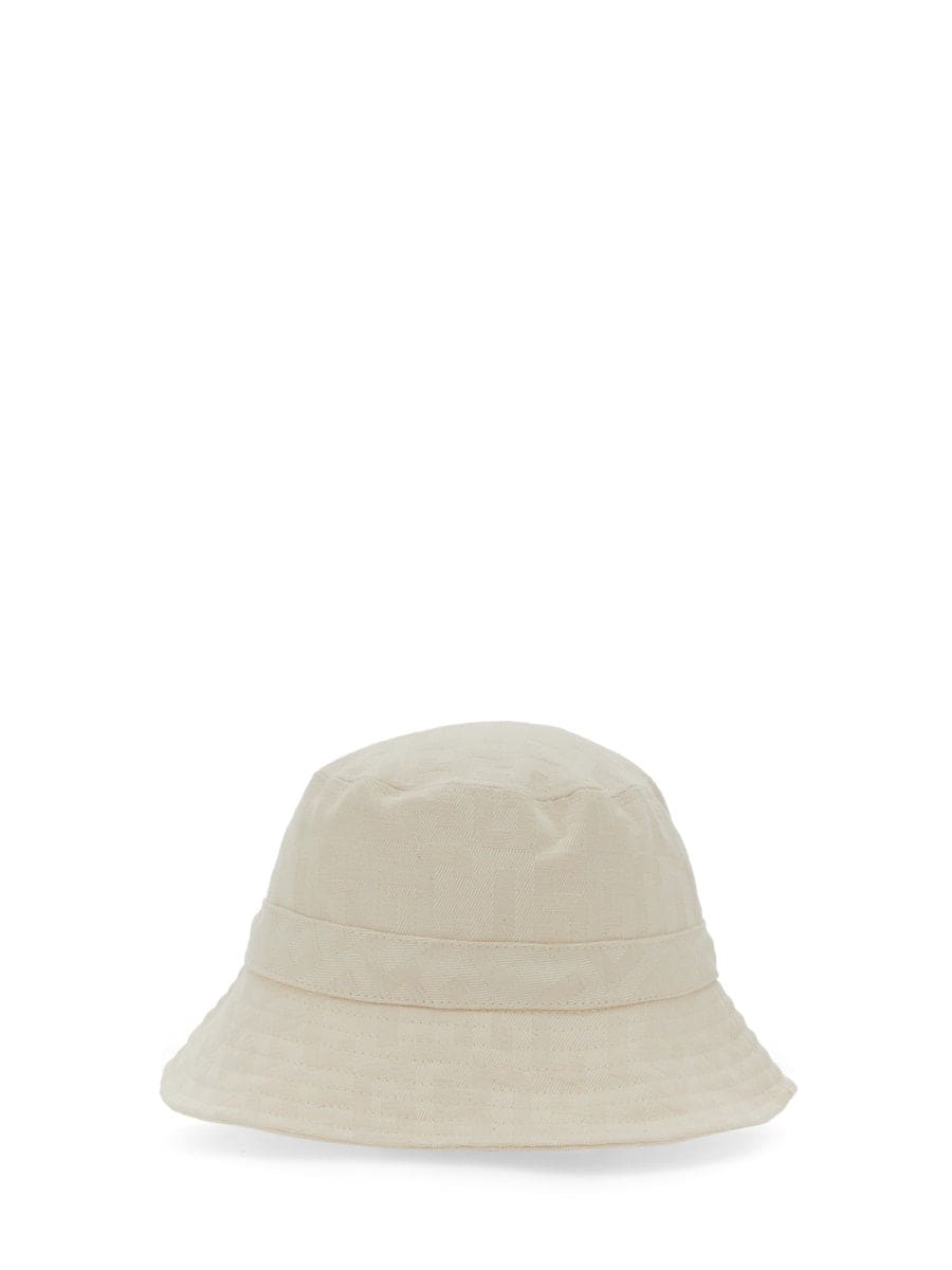 GCDS Monogram Bucket Hat with Adjustable Drawstring | Banlieue91