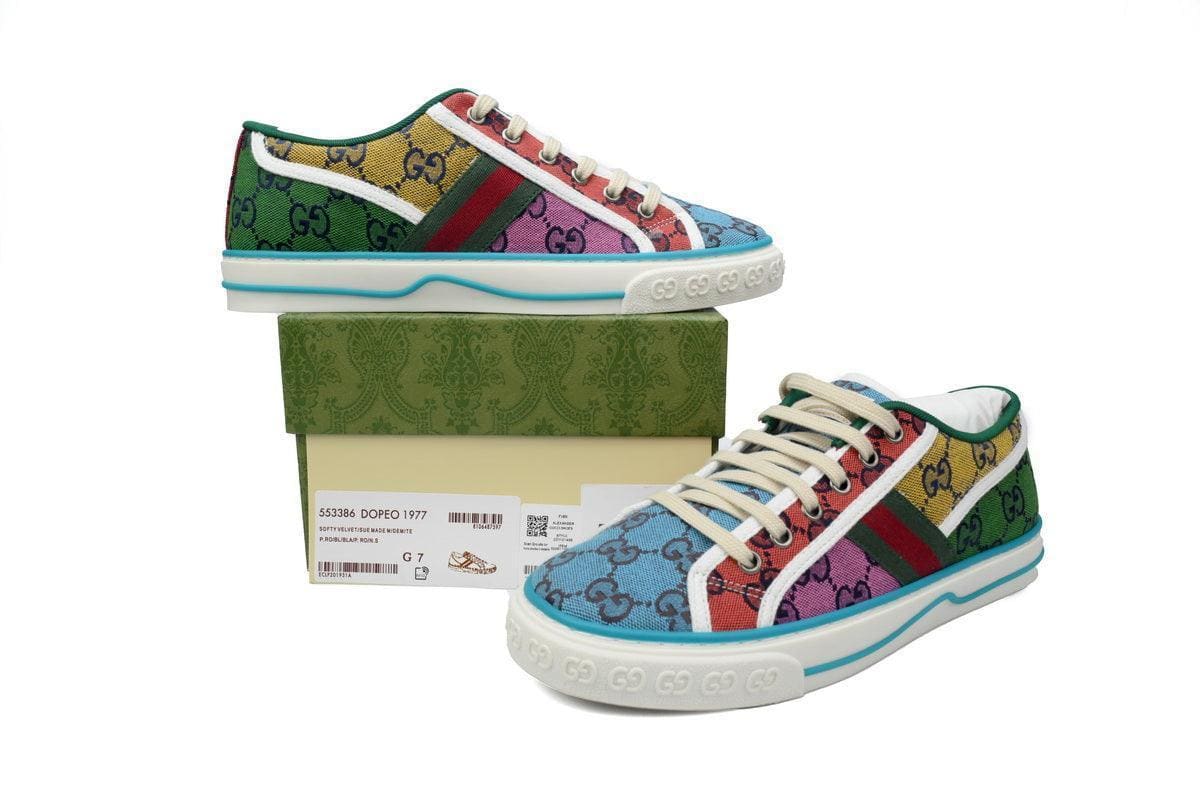 GG GUCCI TENNIS 1977 SNEAKER | Banlieue91