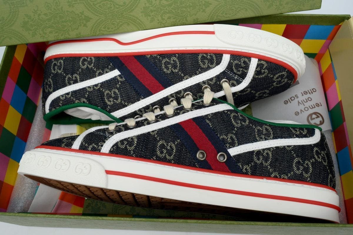 GG GUCCI TENNIS 1977 SNEAKER | Banlieue91