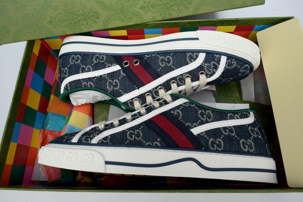GG GUCCI TENNIS 1977 SNEAKER | Banlieue91