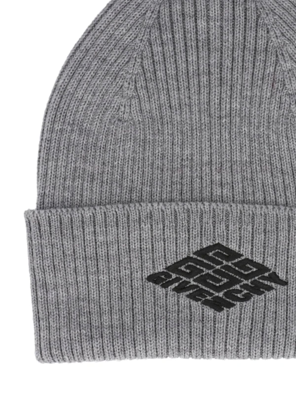 GIVENCHY Luxurious Wool Beanie with Signature Logo | Banlieue91