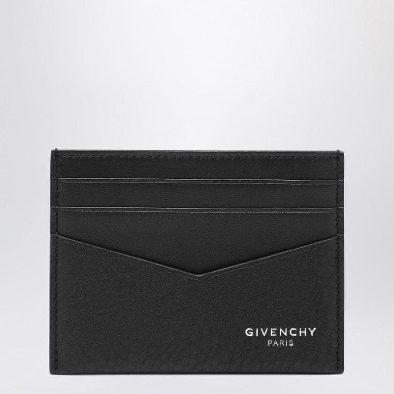 GIVENCHY Mini Grain Leather Card Holder | Banlieue91