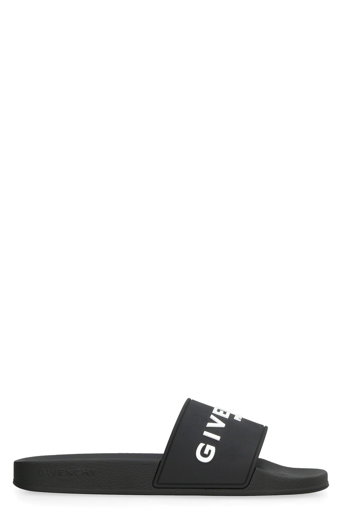 GIVENCHY Stylish Slide Sandals with Logo - 3 cm Rubber Sole | Banlieue91
