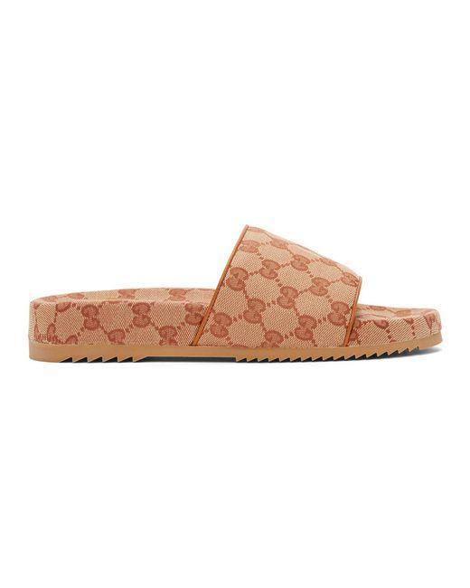 GUCCI Men's Luxury Leather Slippers - New with Tags and Box - Banlieue91 -