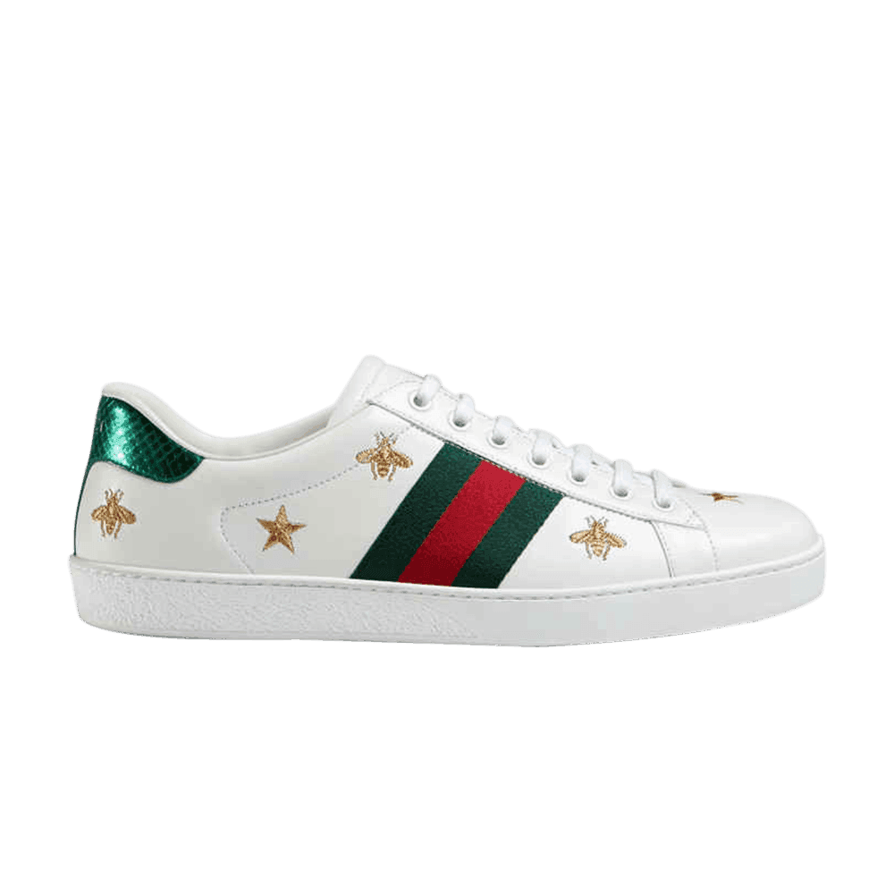 Gucci Ace Embroidered 'Bees and Stars' | Banlieue91