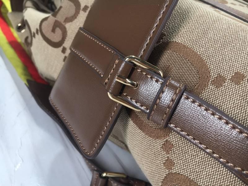 Gucci Backpack with Jumbo GGCamel/Ebony | Banlieue91