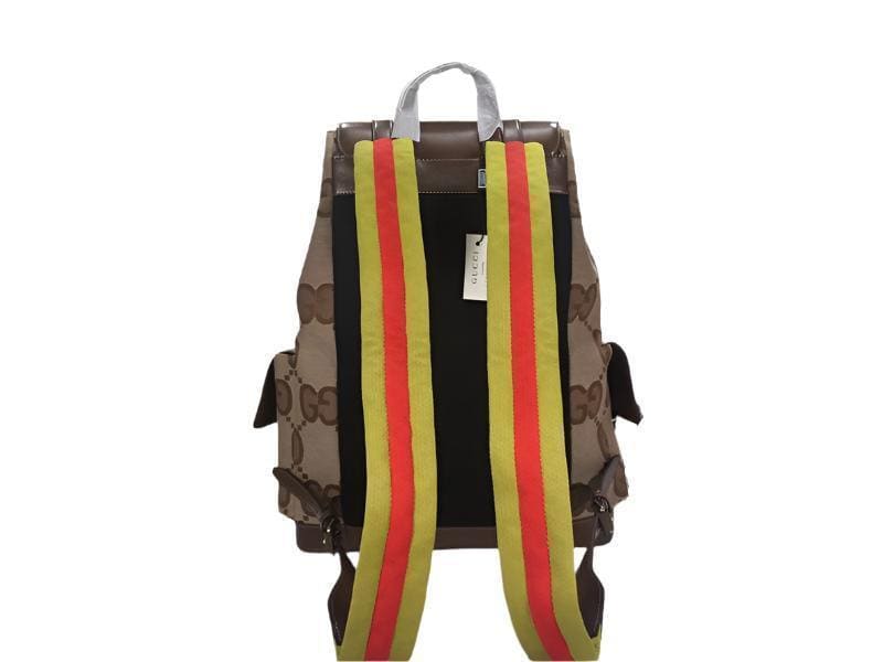 Gucci Backpack with Jumbo GGCamel/Ebony | Banlieue91