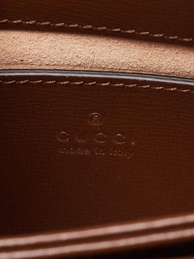 Gucci Beige GG Supreme Coated Canvas Horsebit 1955 Belt Bag | Banlieue91